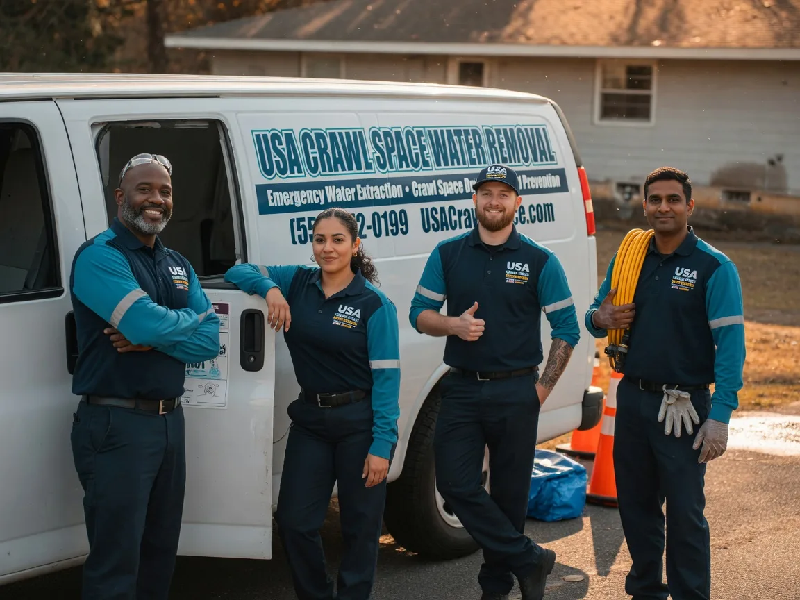 Crawl Space Water Removal company in Beverly, OH