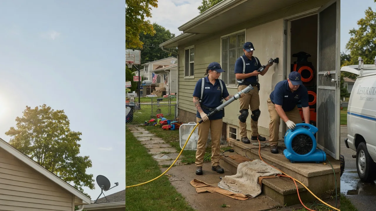 Crawl Space Water Removal in Beverly, OH near me