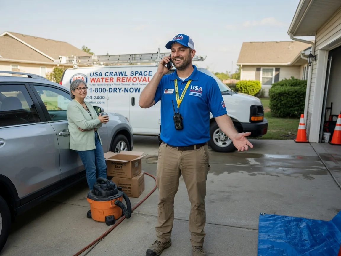 Crawl Space Water Removal Beverly, OH FAQs